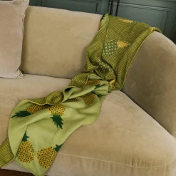 Sale Laura Vita Echarpe Ananas