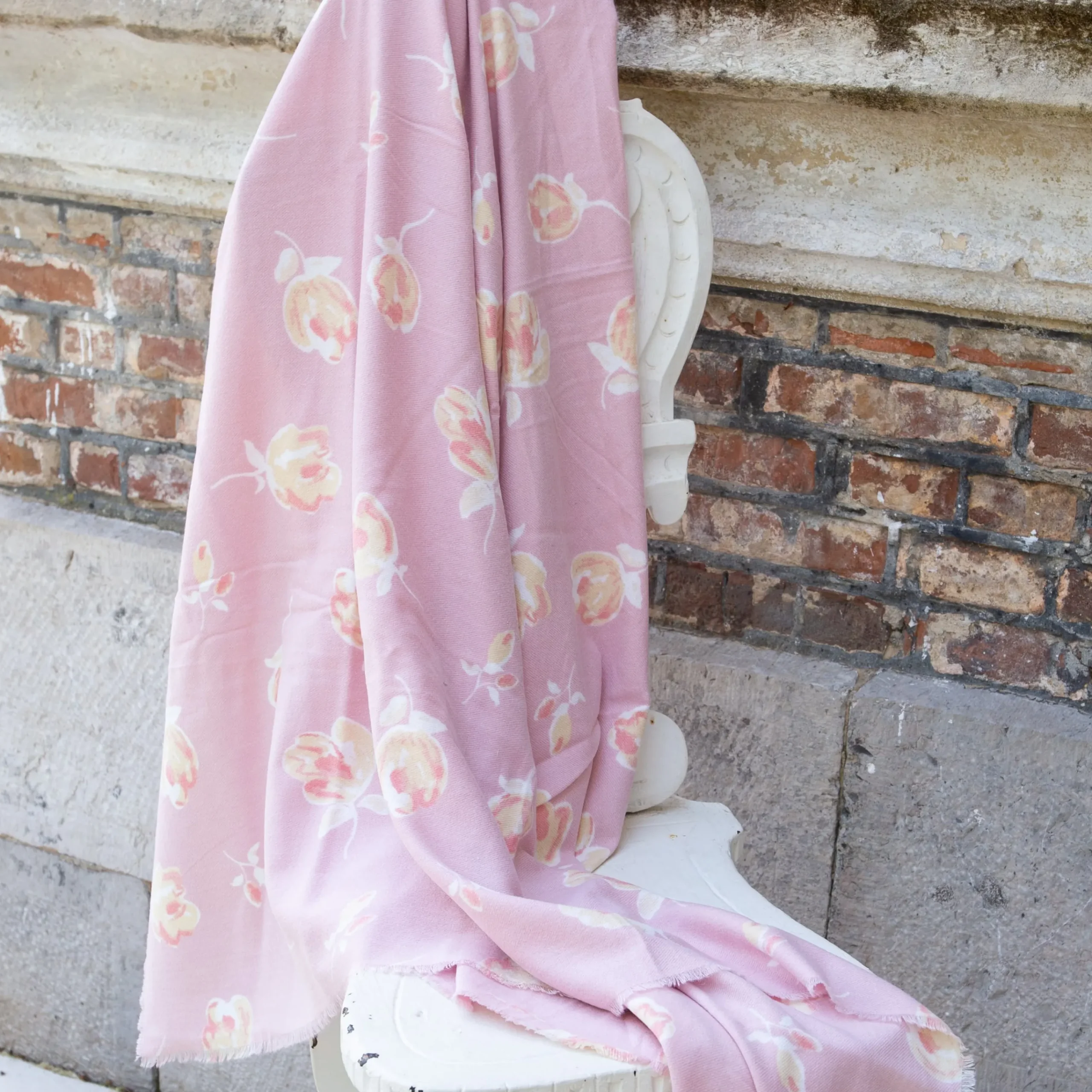 Store Laura Vita Echarpe cachemire Drury
