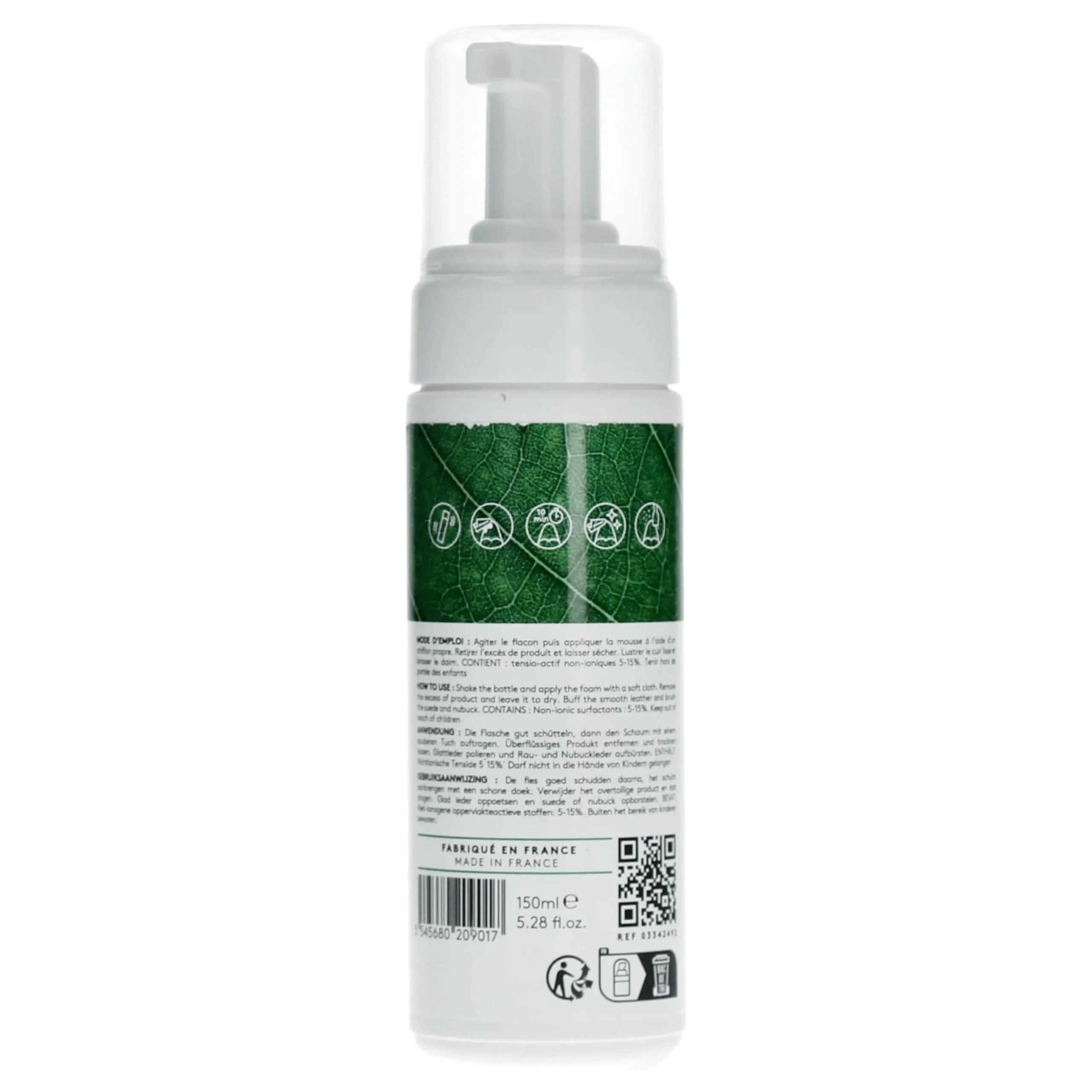 Store Laura Vita Eco Clean - nettoyant écologique pour chaussures et cuirs