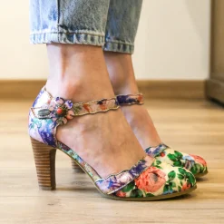 Hot Laura Vita Escarpins - ALCBANEO 54 Fleur Lilas