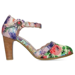 Hot Laura Vita Escarpins - ALCBANEO 54 Fleur Lilas