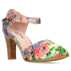 Hot Laura Vita Escarpins - ALCBANEO 54 Fleur Lilas
