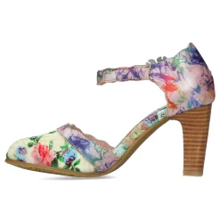 Hot Laura Vita Escarpins - ALCBANEO 54 Fleur Lilas