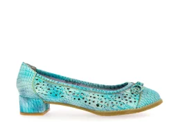 Sale Laura Vita Escarpins - BRITTANY 02 Turquoise
