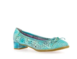 Sale Laura Vita Escarpins - BRITTANY 02 Turquoise