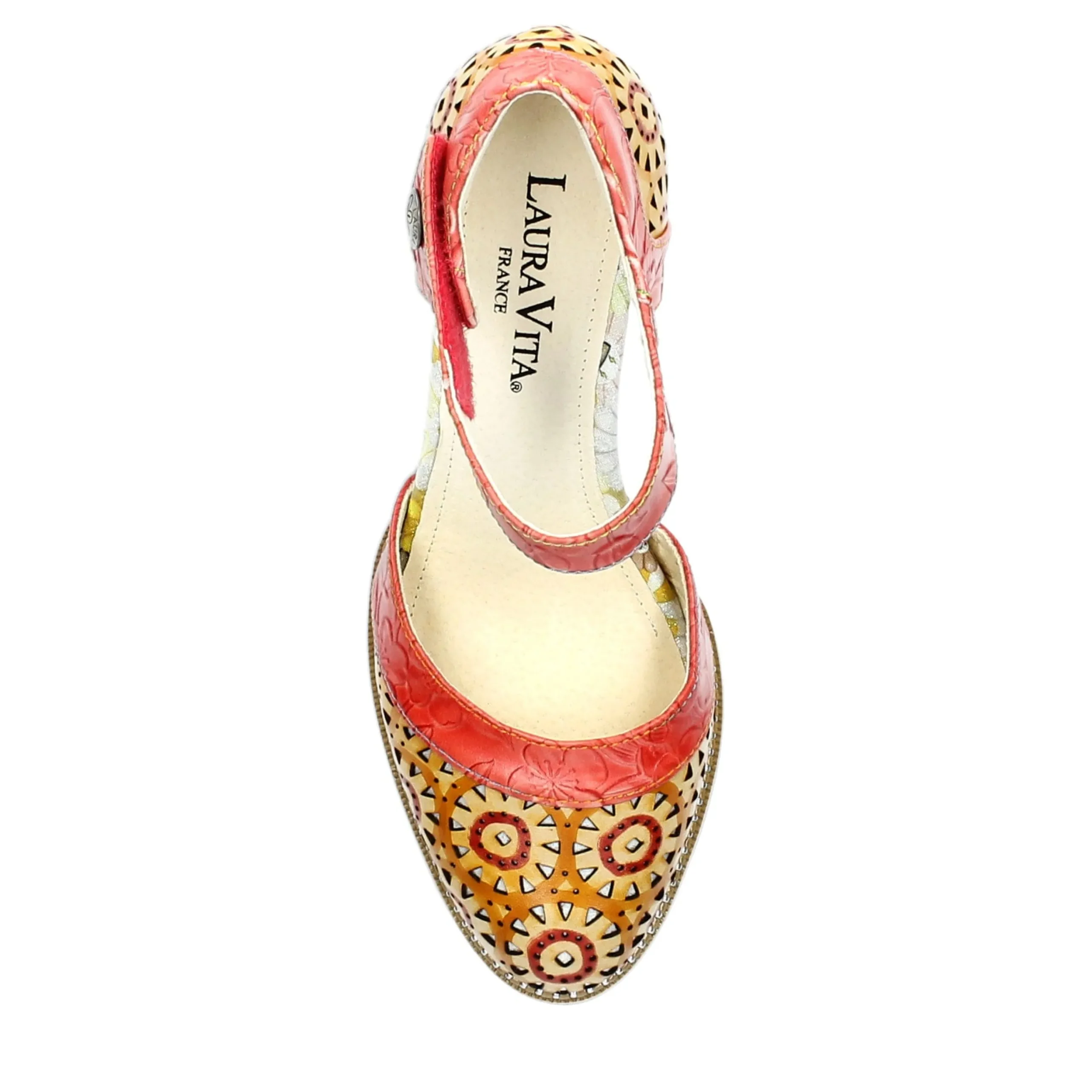 Store Laura Vita Escarpins - ELCODIEO 232 Jaune