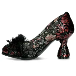 Shop Laura Vita Escarpins - NINAO 01 Wine