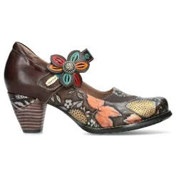 Outlet Laura Vita Escarpins - RAYAO 03 Marron