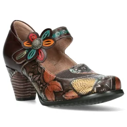 Outlet Laura Vita Escarpins - RAYAO 03 Marron