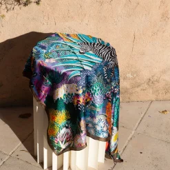 New Laura Vita Foulard Atlase