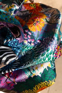 New Laura Vita Foulard Atlase