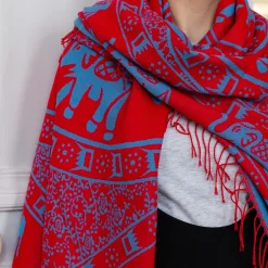 Cheap Laura Vita Foulard cachemire de pashmina Axelle