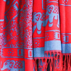Cheap Laura Vita Foulard cachemire de pashmina Axelle