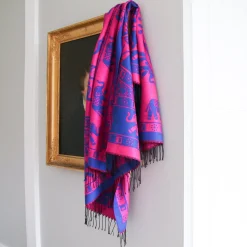 Cheap Laura Vita Foulard cachemire de pashmina Axelle