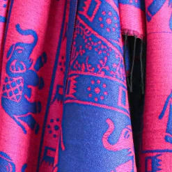 Cheap Laura Vita Foulard cachemire de pashmina Axelle