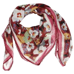 Online Laura Vita Foulard Carré Begonia