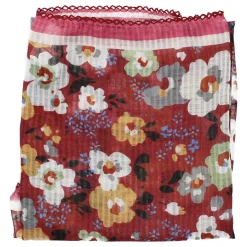 Online Laura Vita Foulard Carré Begonia