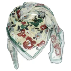 Online Laura Vita Foulard Carré Begonia