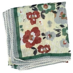 Online Laura Vita Foulard Carré Begonia