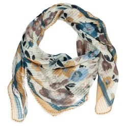 Online Laura Vita Foulard Carré Begonia