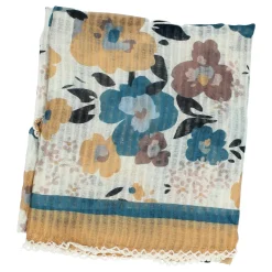 Online Laura Vita Foulard Carré Begonia