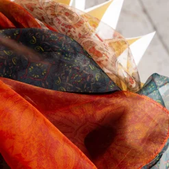 Clearance Laura Vita Foulard Graphita