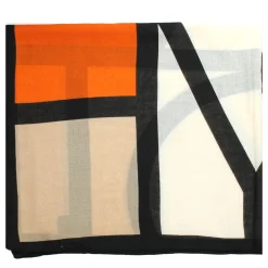 Sale Laura Vita Foulard Léonie Beige