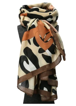 Clearance Laura Vita Foulard Lou Beige