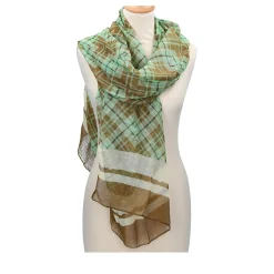Cheap Laura Vita Foulard Manoletta Sage