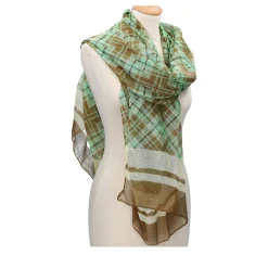 Cheap Laura Vita Foulard Manoletta Sage