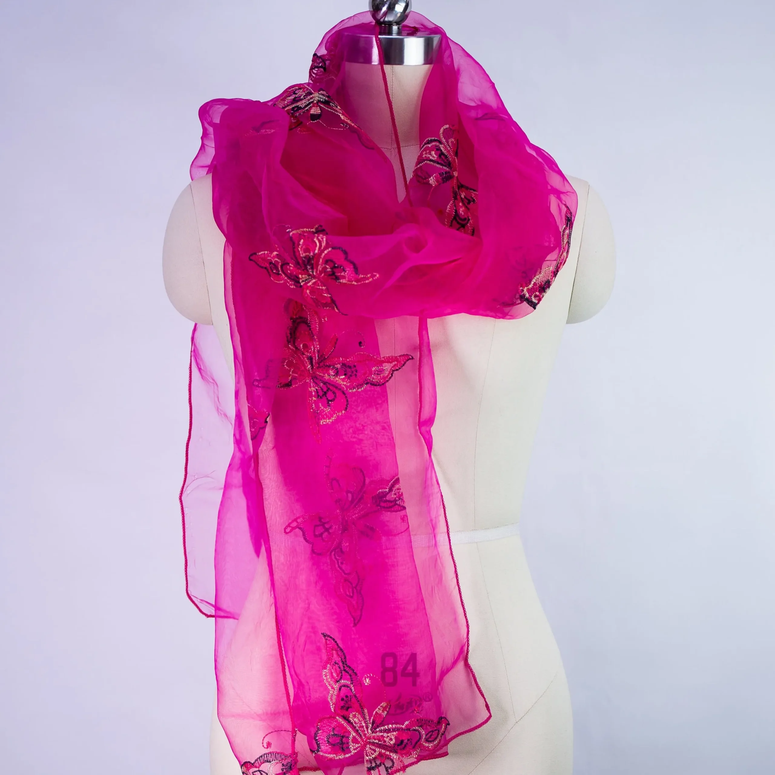 Cheap Laura Vita Foulard Organza Louise