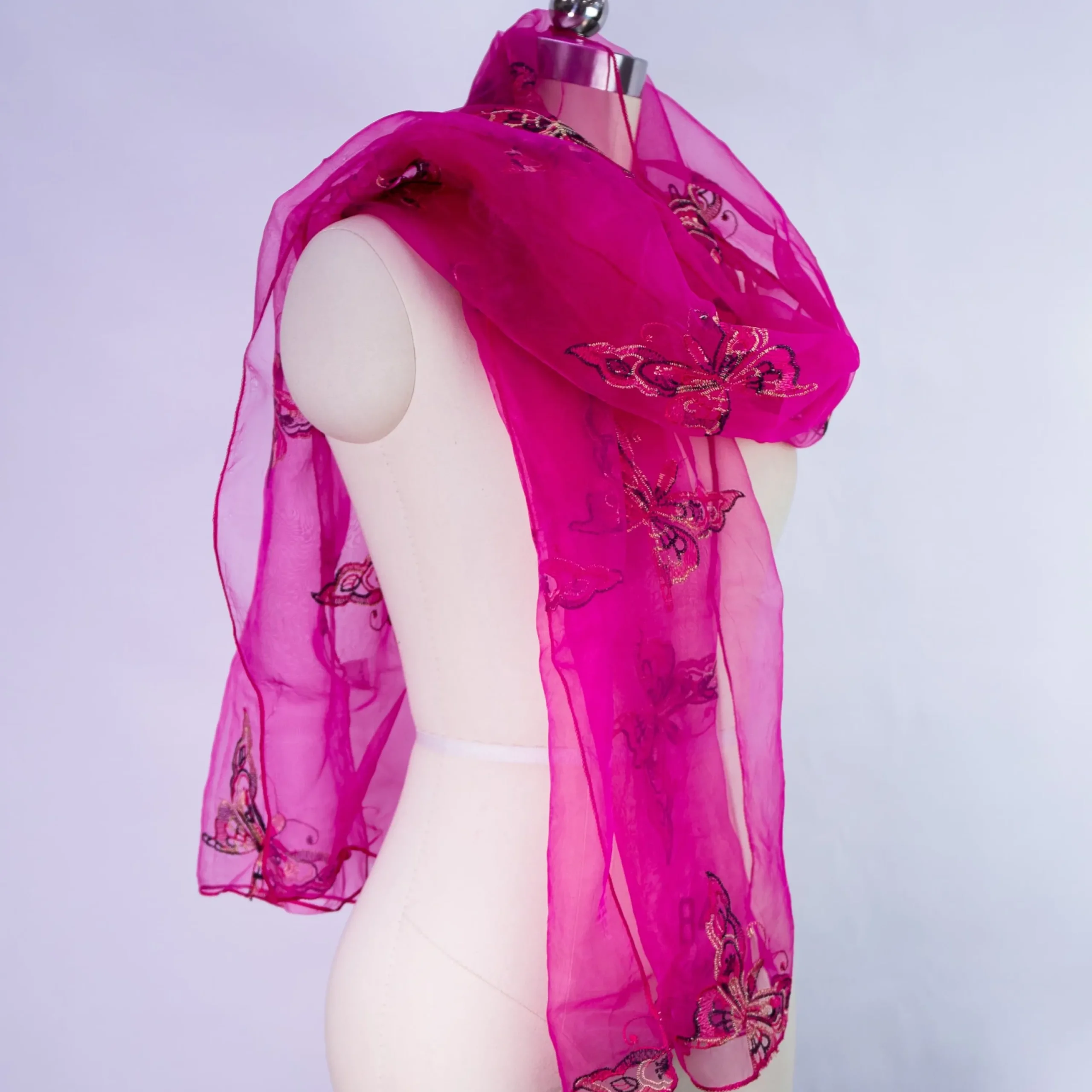 Cheap Laura Vita Foulard Organza Louise