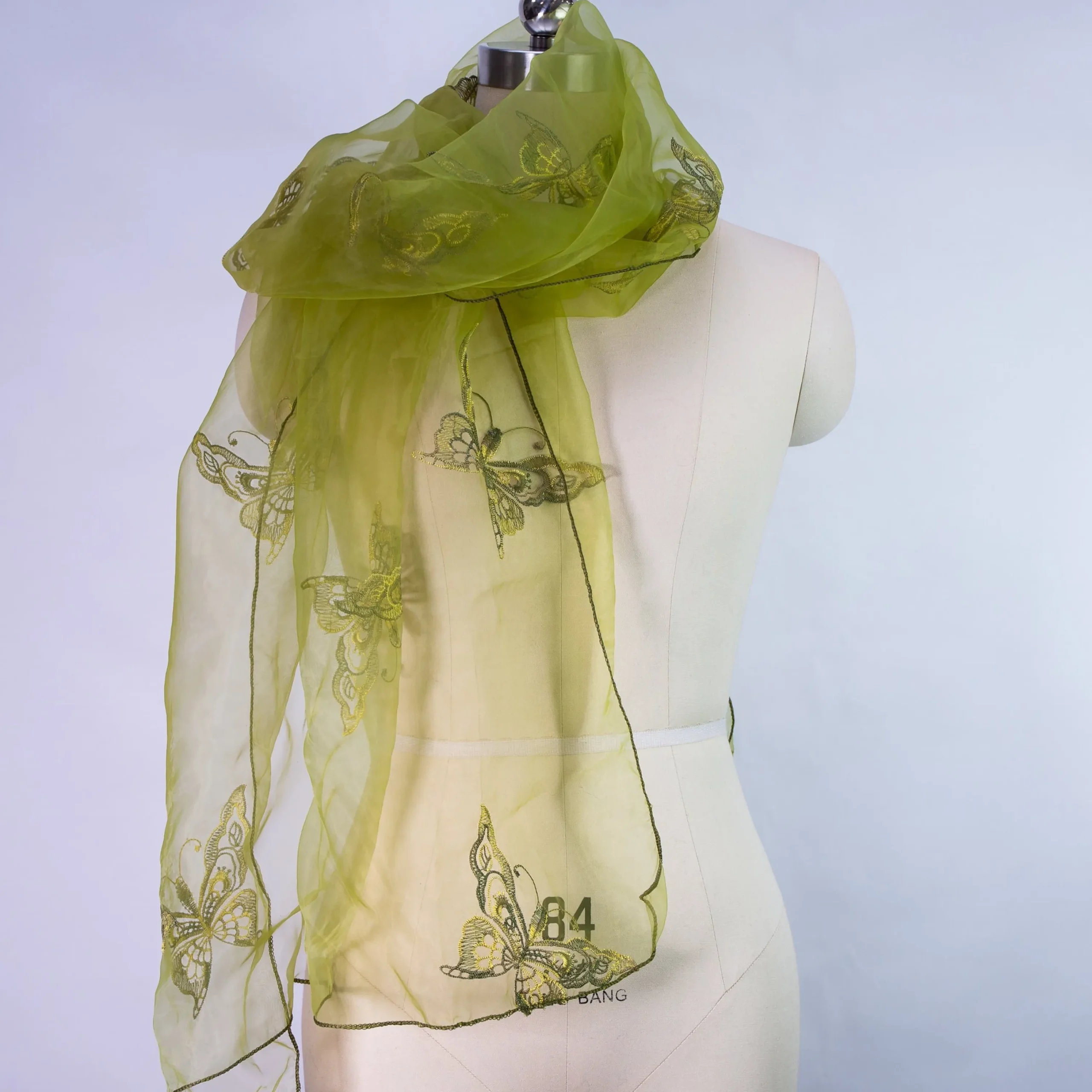 Cheap Laura Vita Foulard Organza Louise