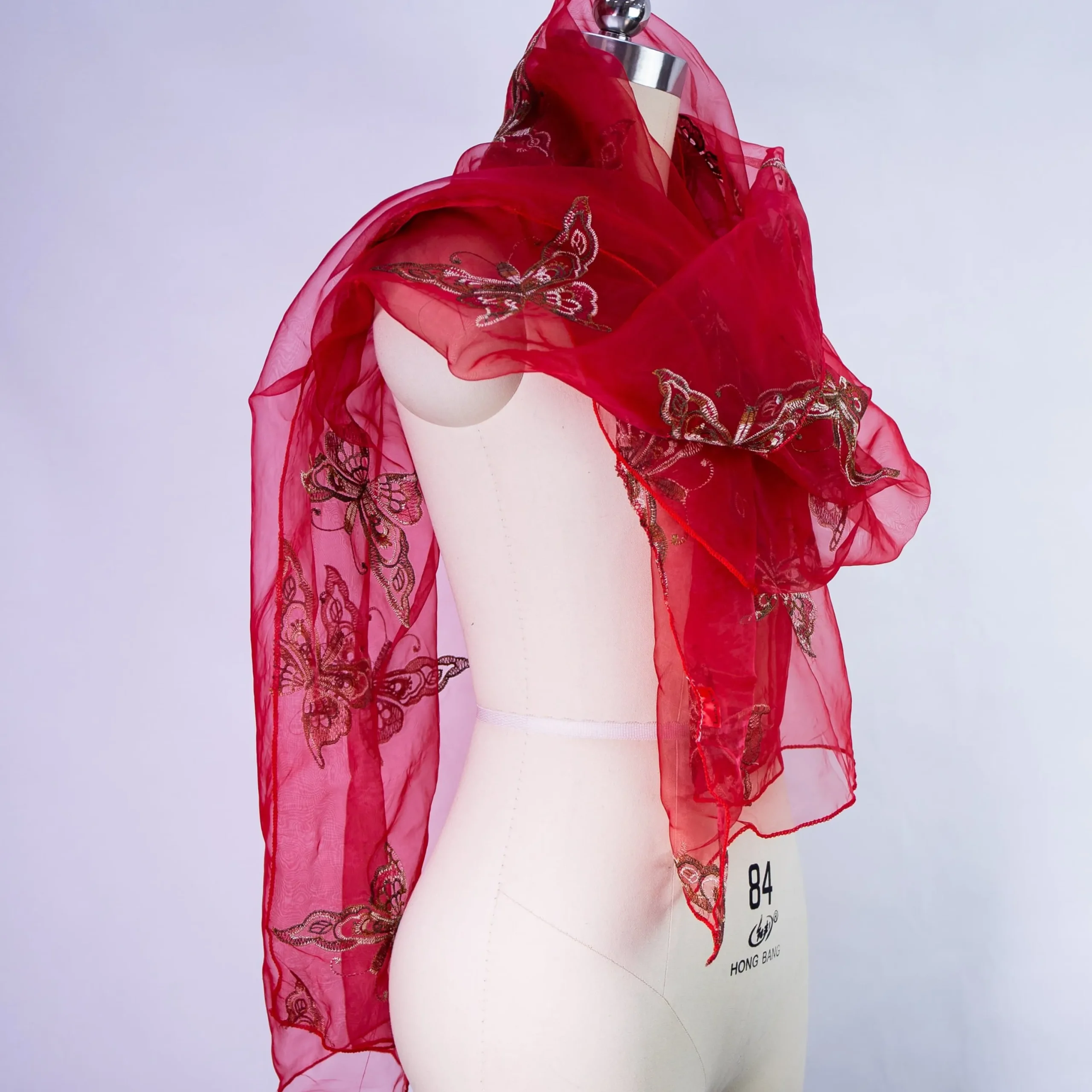 Cheap Laura Vita Foulard Organza Louise