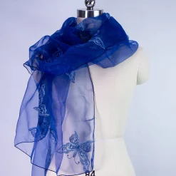 Cheap Laura Vita Foulard Organza Louise