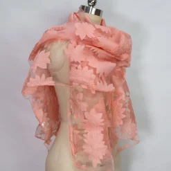 New Laura Vita Foulard Organza Marie