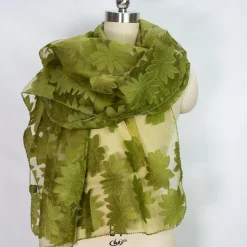 New Laura Vita Foulard Organza Marie