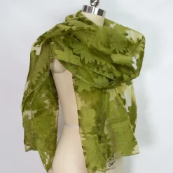 New Laura Vita Foulard Organza Marie