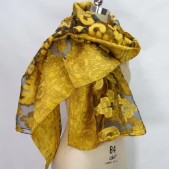 Flash Sale Laura Vita Foulard Organza Ocana