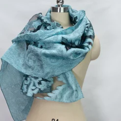 Flash Sale Laura Vita Foulard Organza Ocana