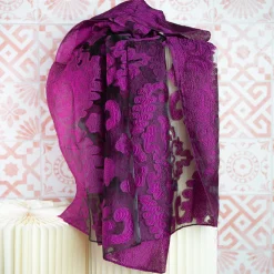 Flash Sale Laura Vita Foulard Organza Ocana