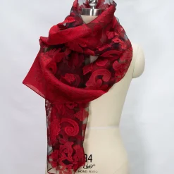 Flash Sale Laura Vita Foulard Organza Ocana