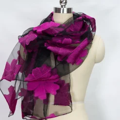 Cheap Laura Vita Foulard Organza Soacha