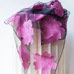 Cheap Laura Vita Foulard Organza Soacha