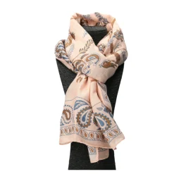 Online Laura Vita Foulard Sofia Beige