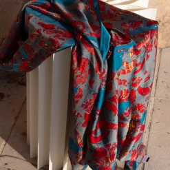 Best Sale Laura Vita Foulard Volcan