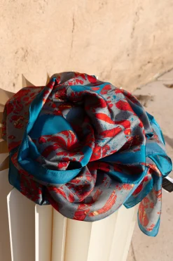 Best Sale Laura Vita Foulard Volcan
