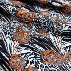 Sale Laura Vita Jupe Astree Marron Studio