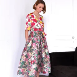 Store Laura Vita Jupe Astree Rose Studio