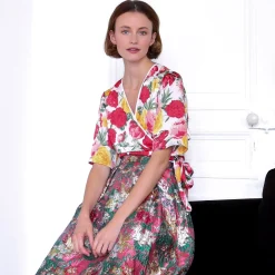 Store Laura Vita Jupe Astree Rose Studio